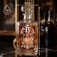 Karafka Do Whisky z Grawerem Na Walentynki Prezent Na Rocznicę: Ty W Sercu, Whisky W Szkle