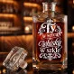 Karafka Do Whisky z Grawerem Na Walentynki Prezent Na Rocznicę: Ty W Sercu, Whisky W Szkle