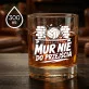 Szklanka Do Whisky Dla Siatkarza Prezent Dla Mężczyzny: Mur Nie Do Przejścia Szklanka Do Whisky Dla Siatkarza Prezent Dla Mężczyzny: Mur Nie Do Przejścia