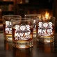 Szklanka Do Whisky Dla Siatkarza Prezent Dla Mężczyzny: Mur Nie Do Przejścia Szklanka Do Whisky Dla Siatkarza Prezent Dla Mężczyzny: Mur Nie Do Przejścia