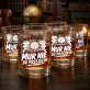 Szklanka Do Whisky Dla Siatkarza Prezent Dla Mężczyzny: Mur Nie Do Przejścia Szklanka Do Whisky Dla Siatkarza Prezent Dla Mężczyzny: Mur Nie Do Przejścia