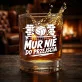 Szklanka Do Whisky Dla Siatkarza Prezent Dla Mężczyzny: Mur Nie Do Przejścia Szklanka Do Whisky Dla Siatkarza Prezent Dla Mężczyzny: Mur Nie Do Przejścia