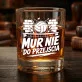 Zestaw Prezentowy Whisky Dla Siatkarza Dla Mężczyzny: Mur Nie Do Przejścia