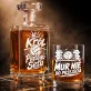Zestaw Do Whisky Dla Siatkarza Prezent Dla Mężczyzny: Król Piątego Setu Zestaw Do Whisky Dla Siatkarza Prezent Dla Mężczyzny: Król Piątego Setu