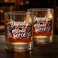 Szklanka Do Whisky Na 60 Urodziny Prezent Dla Kobiety: Dojrzały Smak, Młode Serce