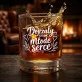 Szklanka Do Whisky Na 60 Urodziny Prezent Dla Kobiety: Dojrzały Smak, Młode Serce