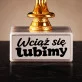 Statuetka Z Grawerem Na 40 Rocznicę Ślubu Prezent Dla Pary: Wciąż Się Lubimy