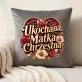 Poduszka Dekoracyjna Dla Matki Chrzestnej Prezent Dla Kobiety: Ukochana Matka Chrzestna Poduszka Dekoracyjna Dla Matki Chrzestnej Prezent Dla Kobiety: Ukochana Matka Chrzestna