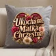 Poduszka Dekoracyjna Dla Matki Chrzestnej Prezent Dla Kobiety: Ukochana Matka Chrzestna Poduszka Dekoracyjna Dla Matki Chrzestnej Prezent Dla Kobiety: Ukochana Matka Chrzestna