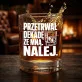 Szklanka Do Whisky Na 10 Rocznicę Ślubu Prezent Dla Mężczyzny: Przetrwał Dekadę Ze Szklanka Do Whisky Na 10 Rocznicę Ślubu Prezent Dla Mężczyzny: Przetrwał Dekadę Ze