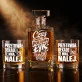 Zestaw Do Whisky Na 10 Rocznicę Ślubu Prezent Dla Mężczyzny: Męski Toast