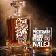Zestaw Do Whisky Na 10 Rocznicę Ślubu Prezent Dla Mężczyzny: Męski Toast