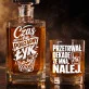 Zestaw Do Whisky Na 10 Rocznicę Ślubu Prezent Dla Mężczyzny: Męski Toast