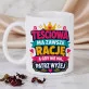 Zestaw Prezenowy Z Kubkiem Dla Teściowej Na Dzień Mamy: Teściowa Ma Zawsze Rację Zestaw Prezenowy Z Kubkiem Dla Teściowej Na Dzień Mamy: Teściowa Ma Zawsze Rację