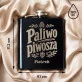 Piersiówka Z Grawerem Dla Piwosza Prezent Dla Mężczyzny: Paliwo Piwosza