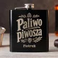 Piersiówka Z Grawerem Dla Piwosza Prezent Dla Mężczyzny: Paliwo Piwosza