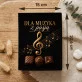 Czekoladki Dla Muzyka Prezent Dla Mężczyzny: Złote Nuty Dla Muzyka Czekoladki Dla Muzyka Prezent Dla Mężczyzny: Złote Nuty Dla Muzyka