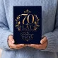 Czekoladki Na 70 Urodziny Prezent Dla Kobiety: Złote 70 Pięknego Życia
