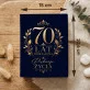 Czekoladki Na 70 Urodziny Prezent Dla Kobiety: Złote 70 Pięknego Życia