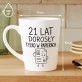 Kubek Z Nadrukiem Dla 21 Latka Prezent Na 20 Urodziny Dla Mężczyzny: Dorosły Tylko W Papierach Kubek Z Nadrukiem Dla 21 Latka Prezent Na 20 Urodziny Dla Mężczyzny: Dorosły Tylko W Papierach
