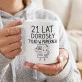 Kubek Z Nadrukiem Dla 21 Latka Prezent Na 20 Urodziny Dla Mężczyzny: Dorosły Tylko W Papierach Kubek Z Nadrukiem Dla 21 Latka Prezent Na 20 Urodziny Dla Mężczyzny: Dorosły Tylko W Papierach