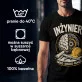 Koszulka Męska Na Obronę Inżyniera Prezent Dla Mężczyzny: Tworzę, Analizuję