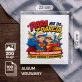 Album Na Zdjęcia Tradycyjny Na 50 Lecie Ślubu Prezent Dla Pary: Superbohaterska Para Album Na Zdjęcia Tradycyjny Na 50 Lecie Ślubu Prezent Dla Pary: Superbohaterska Para