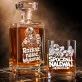 Zestaw Do Whisky Dla Żołnierza Prezent Na Przysięgę Wojskową Dla Mężczyzny: Rozkaz, Nalać. Wykonać.