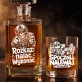 Zestaw Do Whisky Dla Żołnierza Prezent Na Przysięgę Wojskową Dla Mężczyzny: Rozkaz, Nalać. Wykonać.