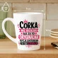 Kubek Z Nadrukiem Dla Córki Prezent Dla Kobiety: Córka Oryginalna Kubek Z Nadrukiem Dla Córki Prezent Dla Kobiety: Córka Oryginalna