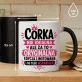Kubek Z Nadrukiem Dla Córki Prezent Dla Kobiety: Córka Oryginalna Kubek Z Nadrukiem Dla Córki Prezent Dla Kobiety: Córka Oryginalna