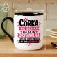 Kubek Z Nadrukiem Dla Córki Prezent Dla Kobiety: Córka Oryginalna Kubek Z Nadrukiem Dla Córki Prezent Dla Kobiety: Córka Oryginalna