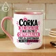 Kubek Z Nadrukiem Dla Córki Prezent Dla Kobiety: Córka Oryginalna Kubek Z Nadrukiem Dla Córki Prezent Dla Kobiety: Córka Oryginalna