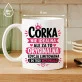 Kubek Z Nadrukiem Dla Córki Prezent Dla Kobiety: Córka Oryginalna Kubek Z Nadrukiem Dla Córki Prezent Dla Kobiety: Córka Oryginalna