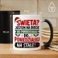 Kubek Z Nadrukiem Na Święta Bożego Narodzenia Prezent Dla Kobiety: Świąteczna Dieta Kubek Z Nadrukiem Na Święta Bożego Narodzenia Prezent Dla Kobiety: Świąteczna Dieta