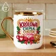 Kubek Z Nadrukiem Na Święta Prezent Dla Kobiety: Ciastek I Cudów Kubek Z Nadrukiem Na Święta Prezent Dla Kobiety: Ciastek I Cudów