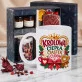 Zestaw Prezenowy Z Kubkiem Na Święta: Ciastek I Cudów Zestaw Prezenowy Z Kubkiem Na Święta: Ciastek I Cudów