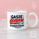 Kubek Z Okrągłym Uchem Dla Strażaka Prezent Dla Mężczyzny: Strażacki Uśmiech Kubek Z Okrągłym Uchem Dla Strażaka Prezent Dla Mężczyzny: Strażacki Uśmiech