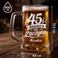 Zestaw Prezentowy z Kuflem Na 45 Urodziny Dla 45 Latki Kobiety: 45 I Dopiero Się Zaczyna Zestaw Prezentowy z Kuflem Na 45 Urodziny Dla 45 Latki Kobiety: 45 I Dopiero Się Zaczyna
