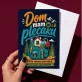 Kartka z Życzeniami Dla Podróżnika Dla Mężczyzny: Wędrowny Humor