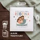 Album Na Zdjęcia Tradycyjny Na Narodziny Dziecka Prezent Dla Kobiety: Rodzinne Ciepło Album Na Zdjęcia Tradycyjny Na Narodziny Dziecka Prezent Dla Kobiety: Rodzinne Ciepło