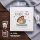 Album Na Zdjęcia Tradycyjny Na Narodziny Dziecka Prezent Dla Kobiety: Rodzinne Ciepło Album Na Zdjęcia Tradycyjny Na Narodziny Dziecka Prezent Dla Kobiety: Rodzinne Ciepło
