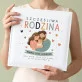 Album Na Zdjęcia Tradycyjny Na Narodziny Dziecka Prezent Dla Kobiety: Rodzinne Ciepło Album Na Zdjęcia Tradycyjny Na Narodziny Dziecka Prezent Dla Kobiety: Rodzinne Ciepło