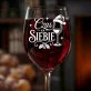 Kieliszek Do Wina Na Mikołajki Prezent Dla Kobiety: Świąteczny Czas Na Siebie Kieliszek Do Wina Na Mikołajki Prezent Dla Kobiety: Świąteczny Czas Na Siebie