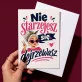 Kartka z Życzeniami Na Urodziny Dla Kobiety: Dowcipna Elegancja Kartka z Życzeniami Na Urodziny Dla Kobiety: Dowcipna Elegancja