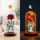 Wieczna Róża W Szkle Dla Babci Prezent Na Dzień Babci Dla Kobiety: Babcia Supermoc - Spoiler