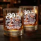 Szklanka Do Whisky Na 30 Prezent Na 30 Urodziny Dla Mężczyzny: 30 Lat Dojrzewania, Nalewaj! Szklanka Do Whisky Na 30 Prezent Na 30 Urodziny Dla Mężczyzny: 30 Lat Dojrzewania, Nalewaj!
