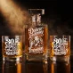 Zestaw Do Whisky Na 30 Prezent Na 30 Urodziny Dla Mężczyzny: Dobrze Leżakowany