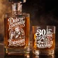 Zestaw Do Whisky Na 30 Prezent Na 30 Urodziny Dla Mężczyzny: Dobrze Leżakowany