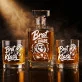 Zestaw Do Whisky Dla Brata Prezent Dla Mężczyzny: Brat Z Klasą Zestaw Do Whisky Dla Brata Prezent Dla Mężczyzny: Brat Z Klasą